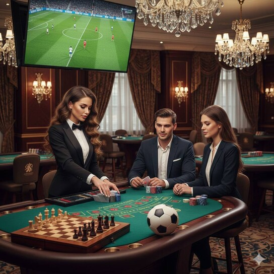 Luxury Vegas Casino